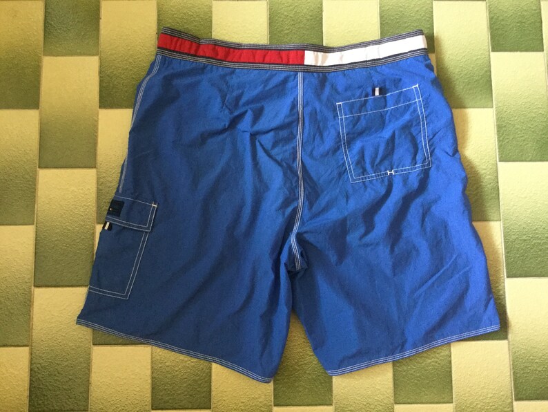 Tommy Hilfiger Swim Trunks Shorts Size XL Bright Blue color