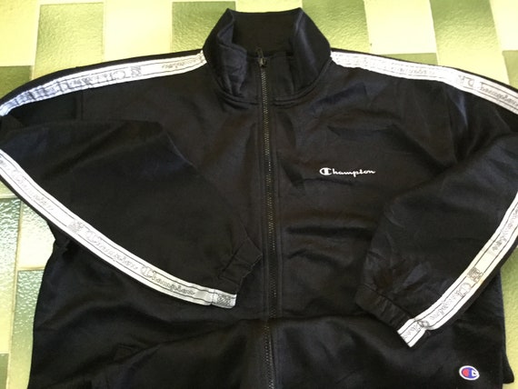 champion tracksuit top