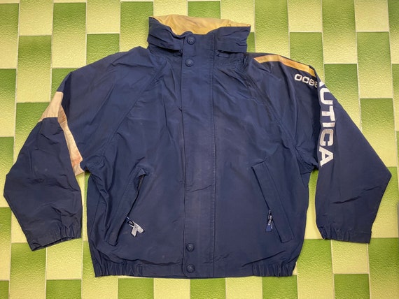 Nautica vintage windbreaker sale