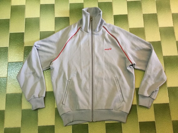 adidas full zip track top