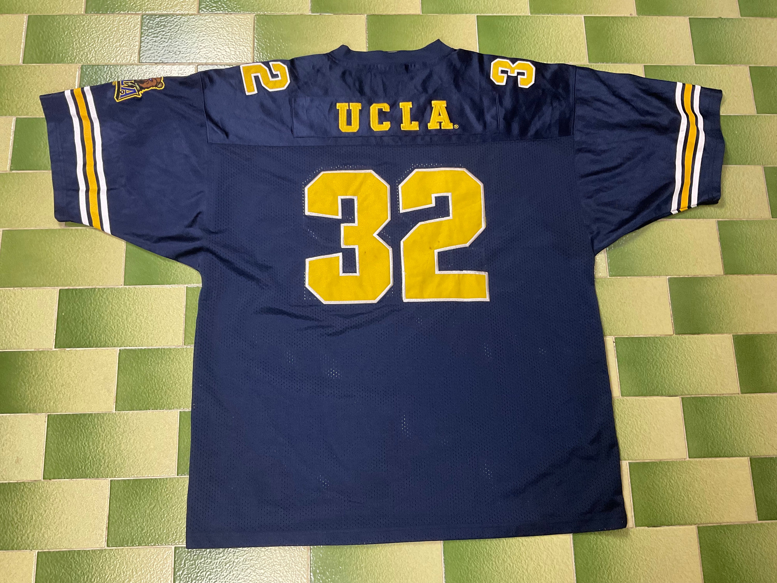 Youth Colosseum Blue/White UCLA Bruins Football Jersey and Pants Set
