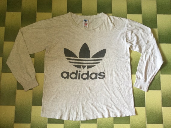 adidas trefoil long sleeve