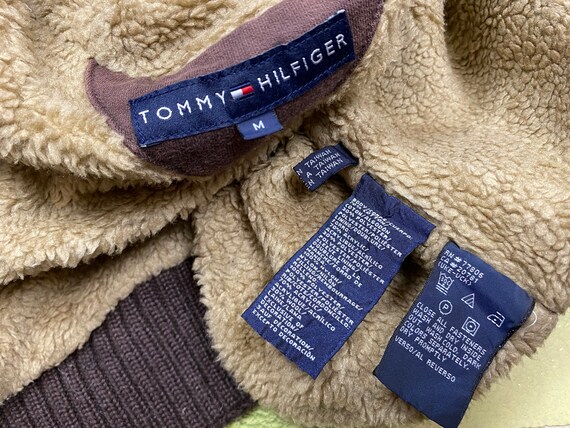 Tommy Hilfiger #85 Fleece Lined Hoodie Full-Zip J… - image 7