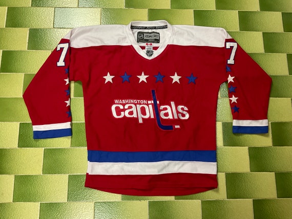 adidas TJ Oshie Washington Capitals Authentic Home NHL Hockey Jersey