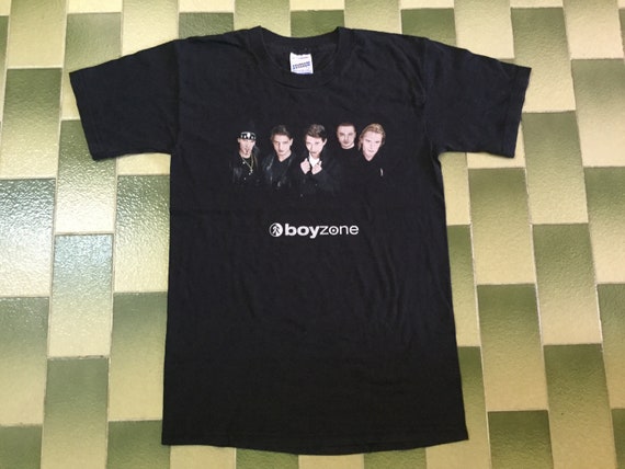 boyzone t shirt