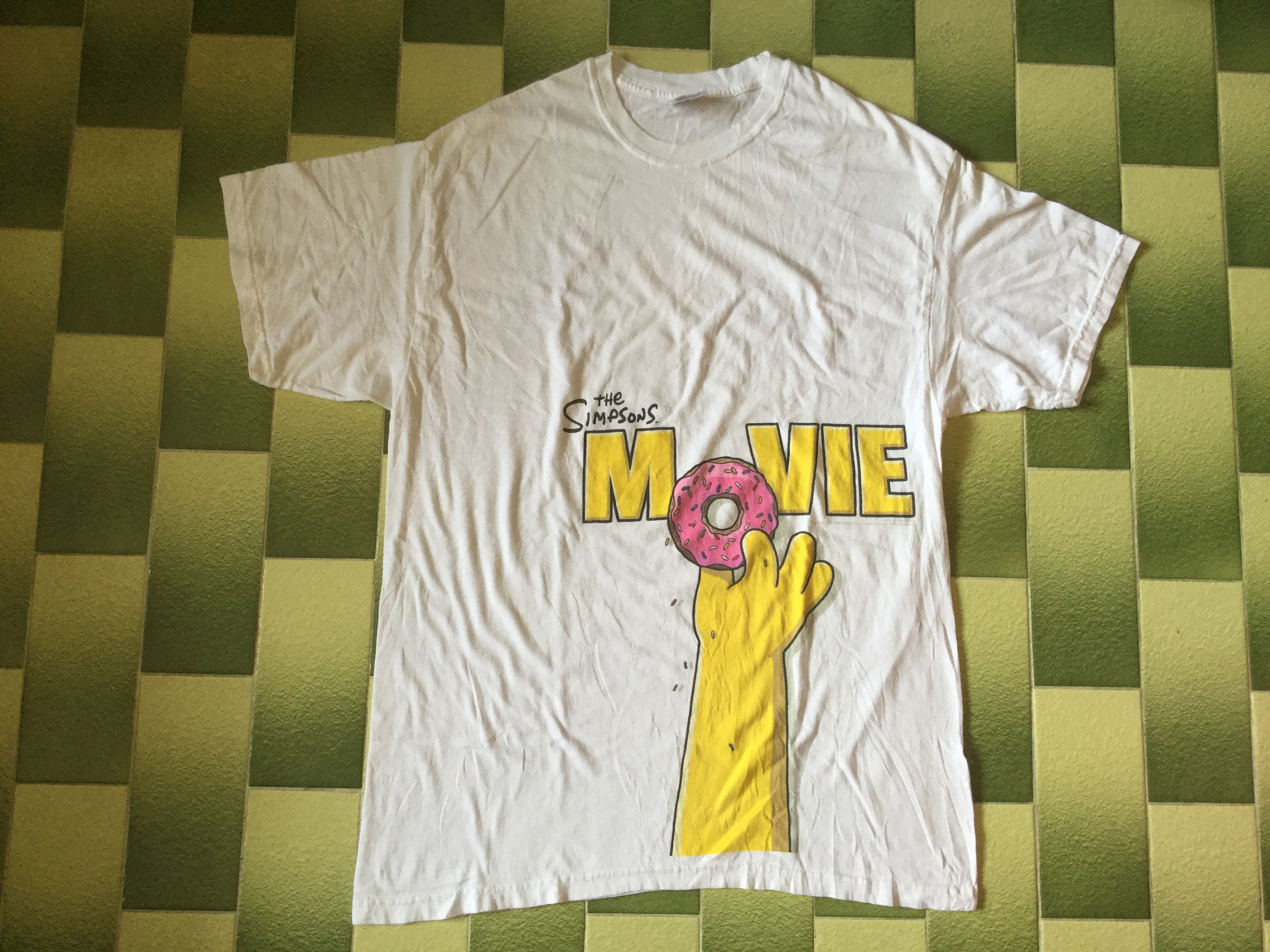 the simpsons movie t shirt