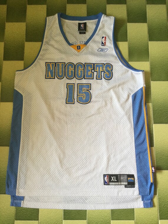 anthony 15 denver nuggets jersey