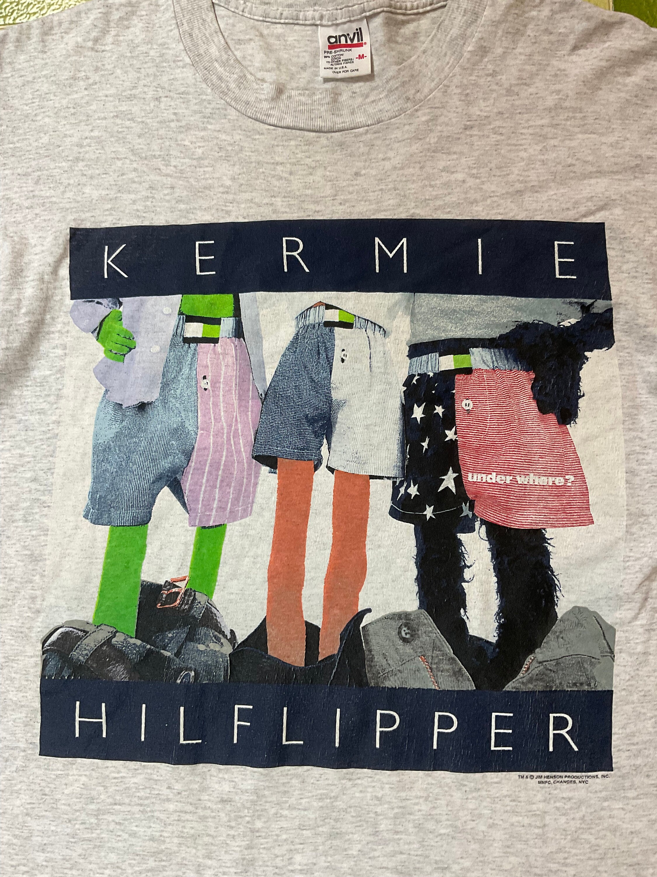 ヴィンテージ 90 年代 カーミ ヒルフリッパー T シャツ