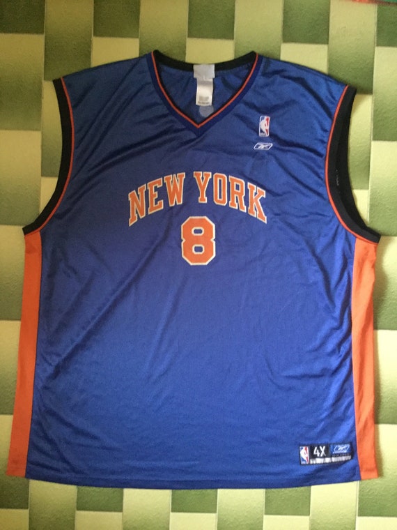 new york knicks 8 jersey