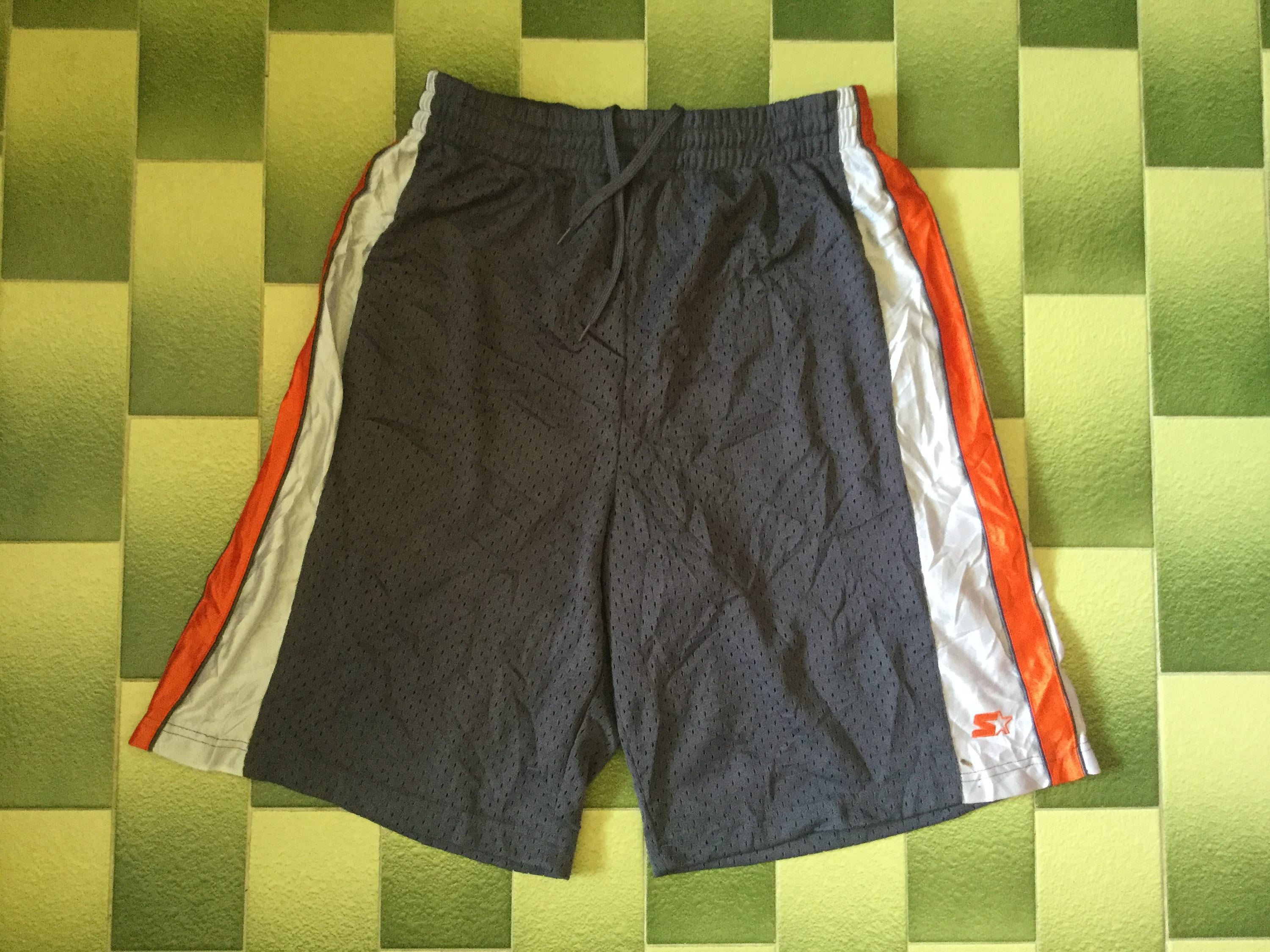 Starter Mens Shorts Drawstring in Gray 