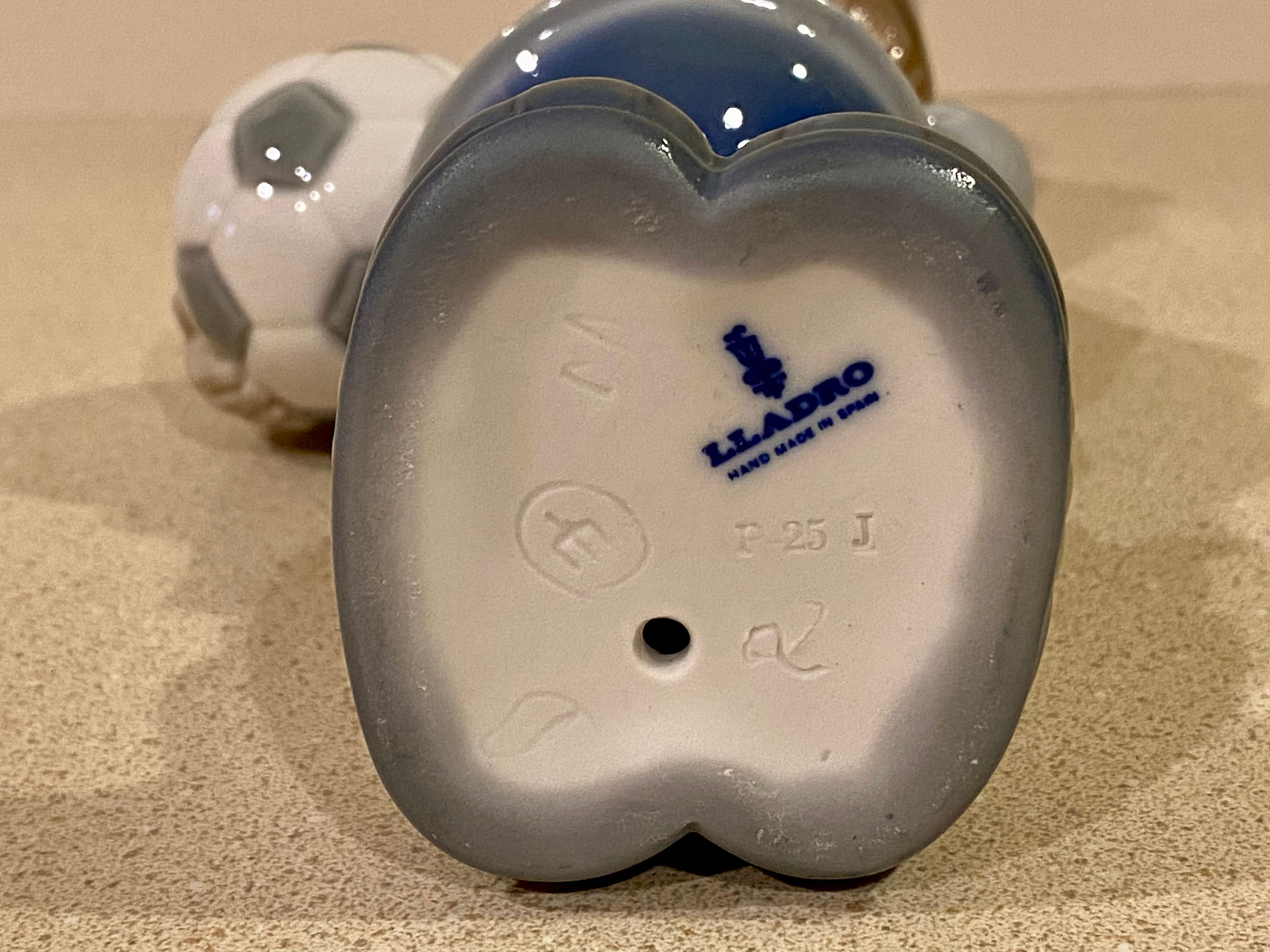 Soccer Player Boy by Lladro 8.25