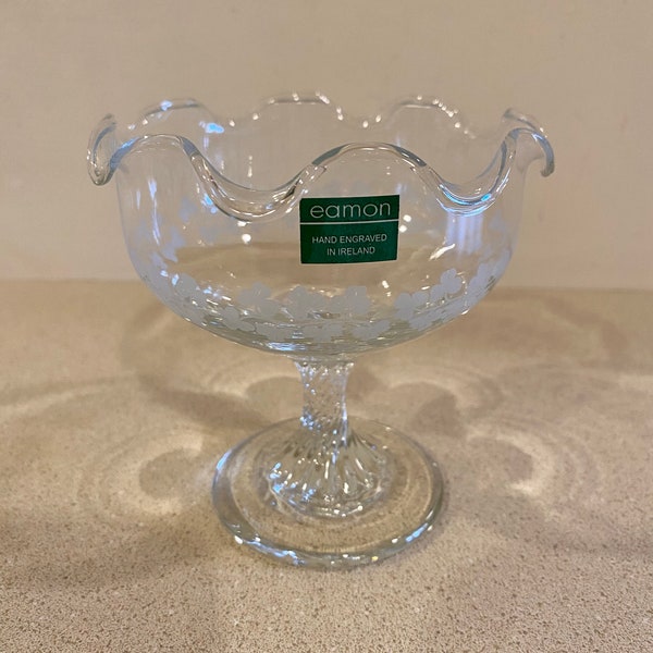 Eamon Glass Ireland Etsy