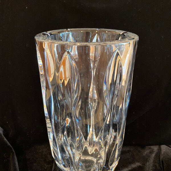 Rogaska Patterns Rogaska Crystal Vase - Etsy