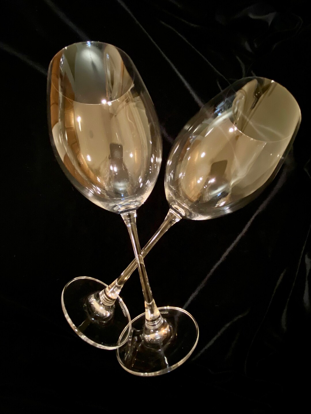 One Discontinued Kirkland Signature 10.5 Wine Goblet Signed Etsy