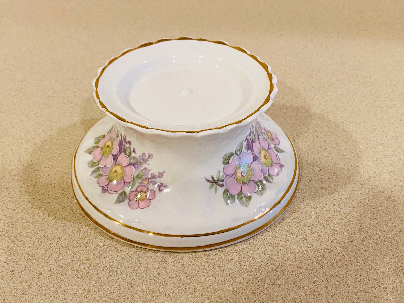 Vintage Royal Tara Handmade in Galway Ireland Candle Holder Etsy