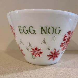 Fire King Egg Nog - Etsy