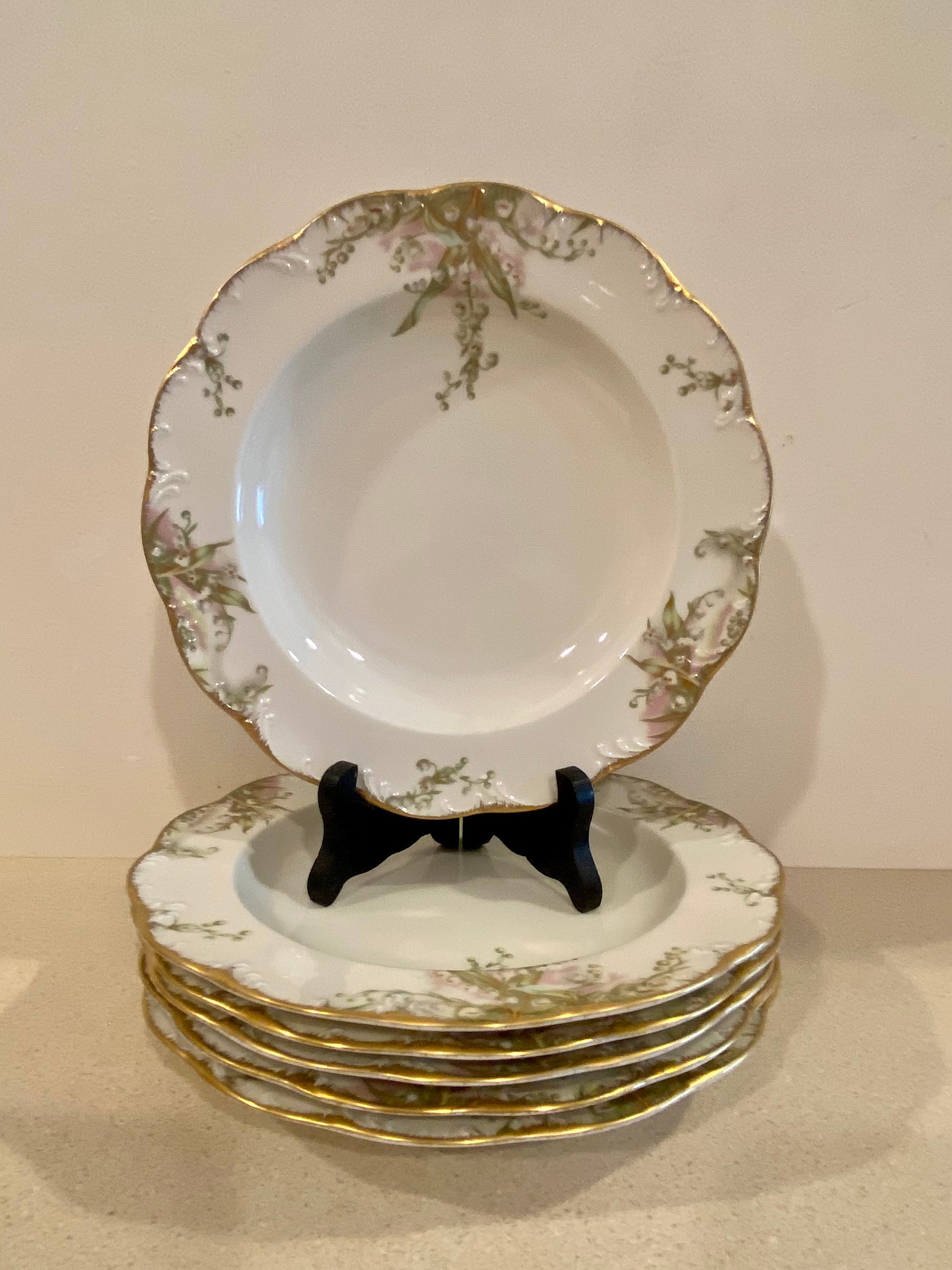 Rosenthal Group Germany Classic Rose Lily of the Valley Gold Rim