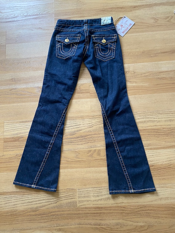 True Religion Joey Big T Metalli Size 25 Jeans New With Tags True Religion Joey Big T Metalli Size 25 Jeans New With Tags