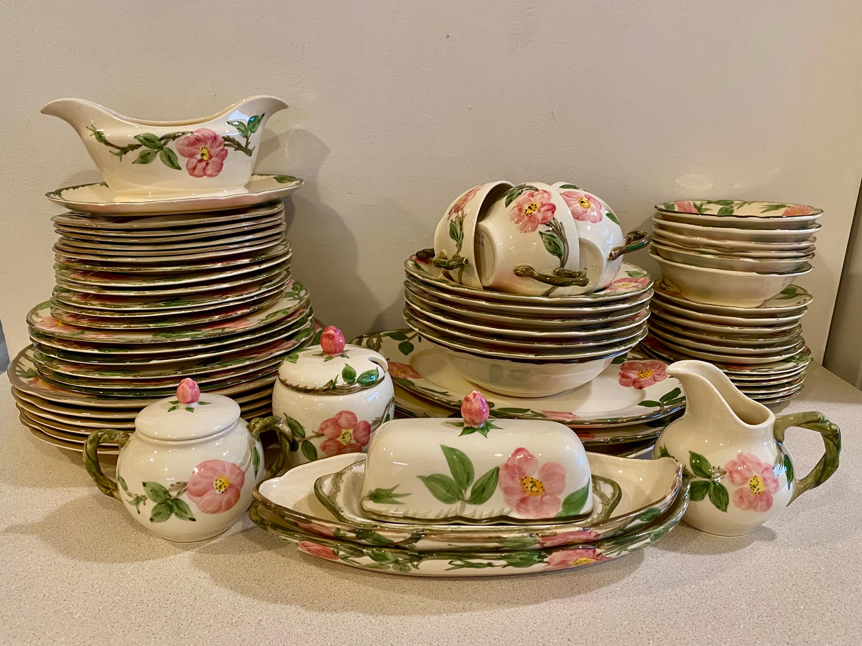 Franciscan Ware Desert Rose