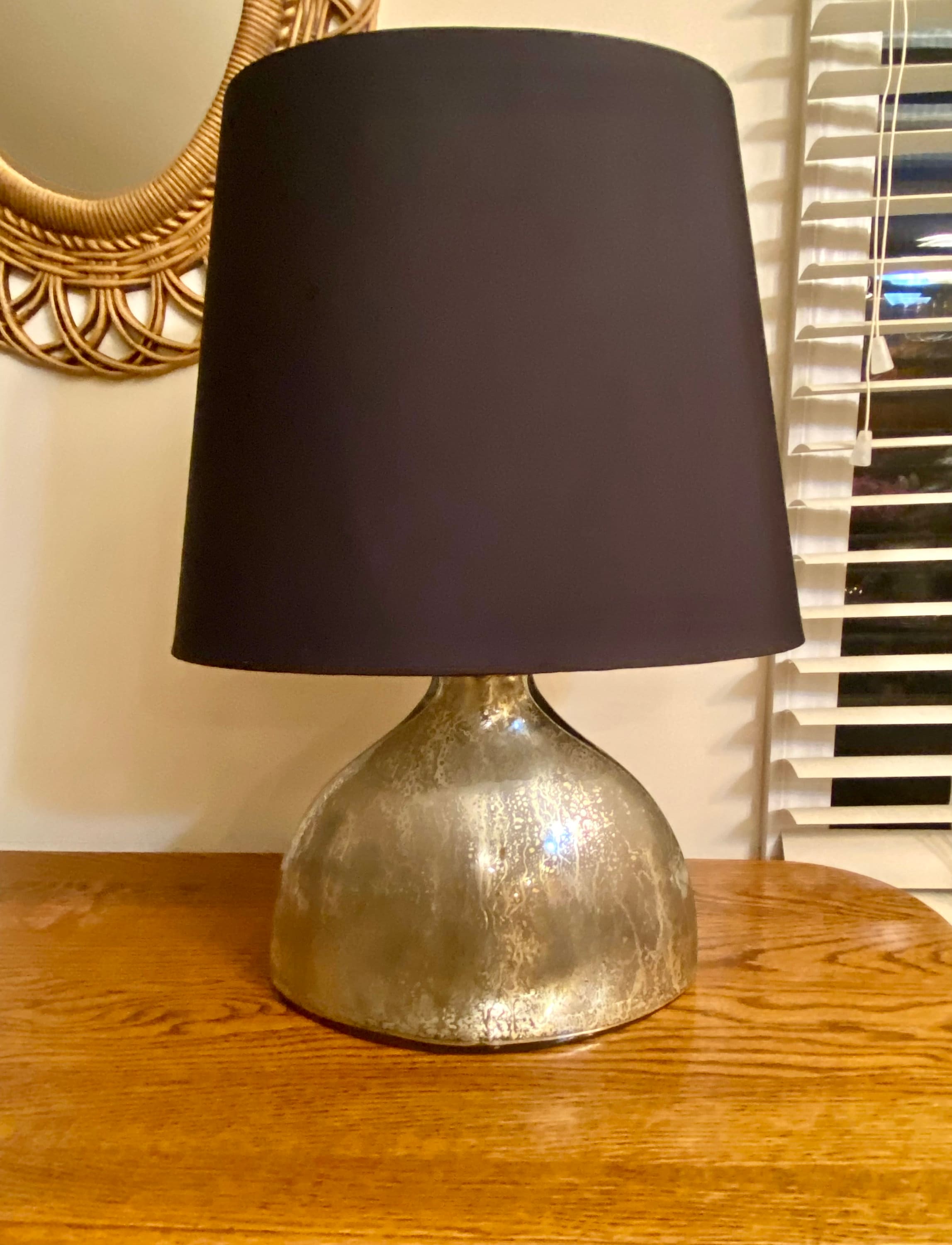 Tanner Copper Table Lamp Vintage Tanner Kenzie Table Lamp Silver