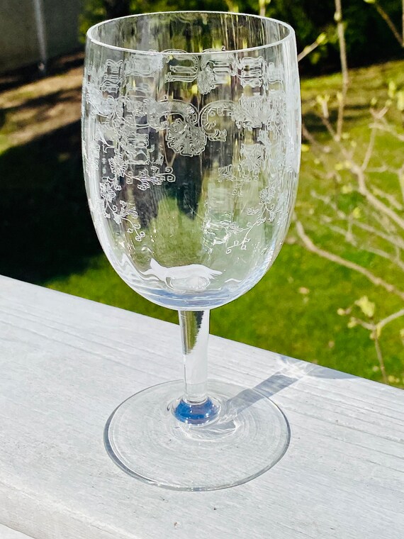 Antique Saint Louis Crystal 