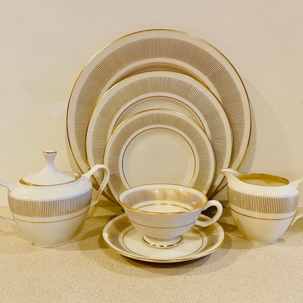 Lenox Moonspun China Etsy