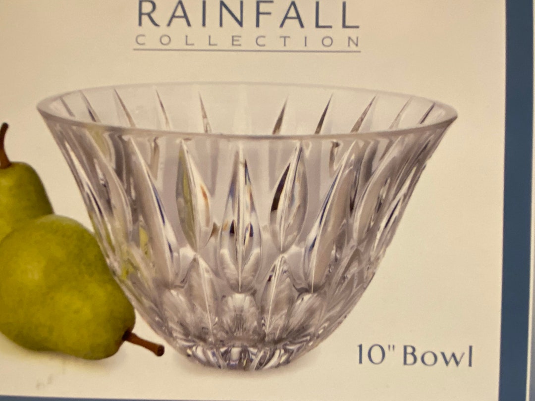 Marquis Waterford rainfall Collection Crystal 10 Bowl Etsy