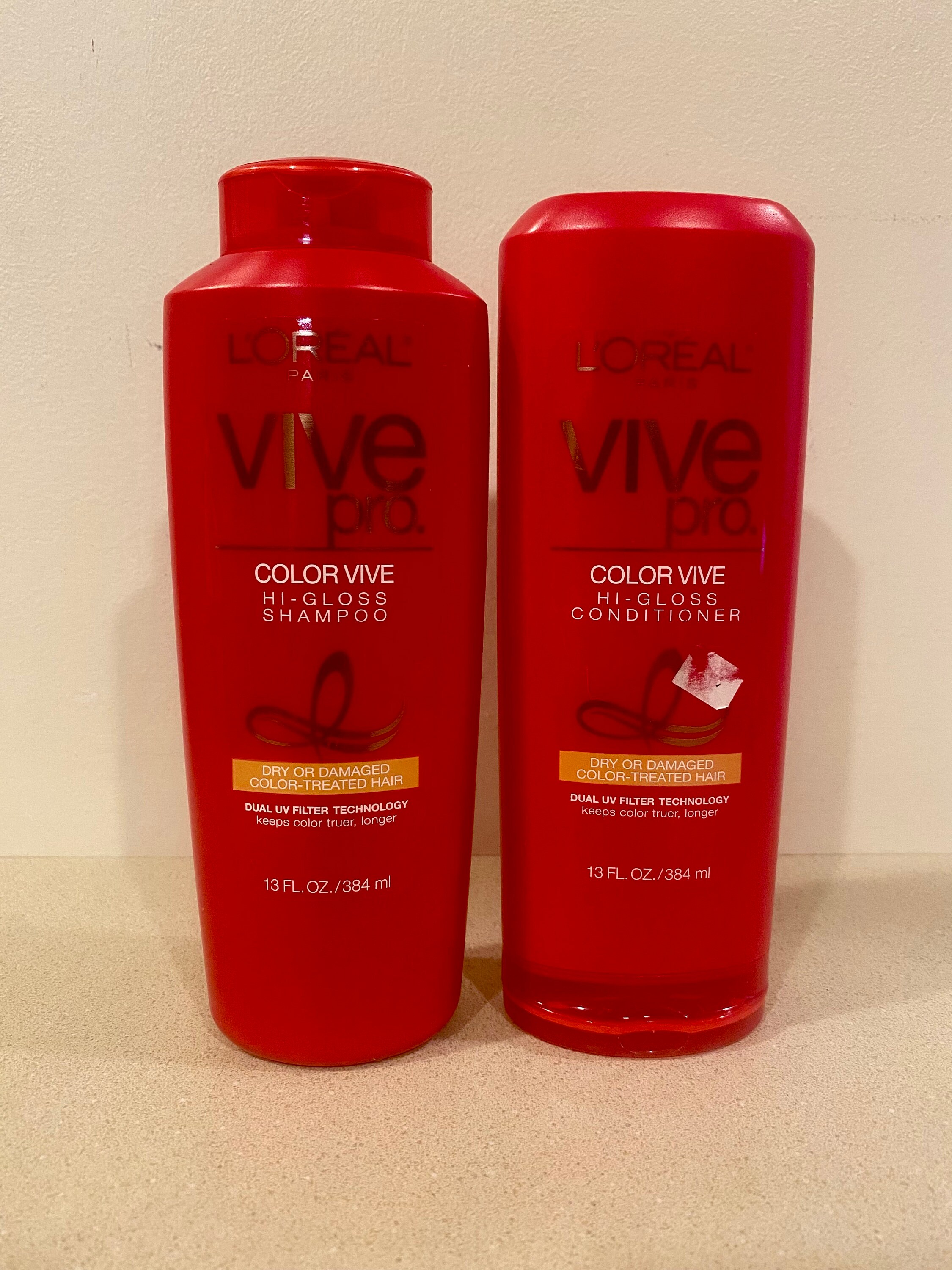 Vive Shampoo And Conditioner