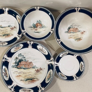 Keltcraft Ireland Pursuit Dinnerware China Pieces Designed by Noritake