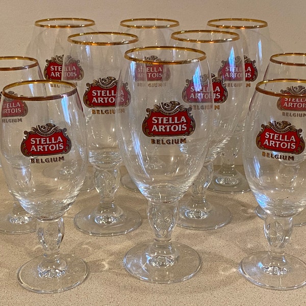 Vintage Beer Glasses Etsy