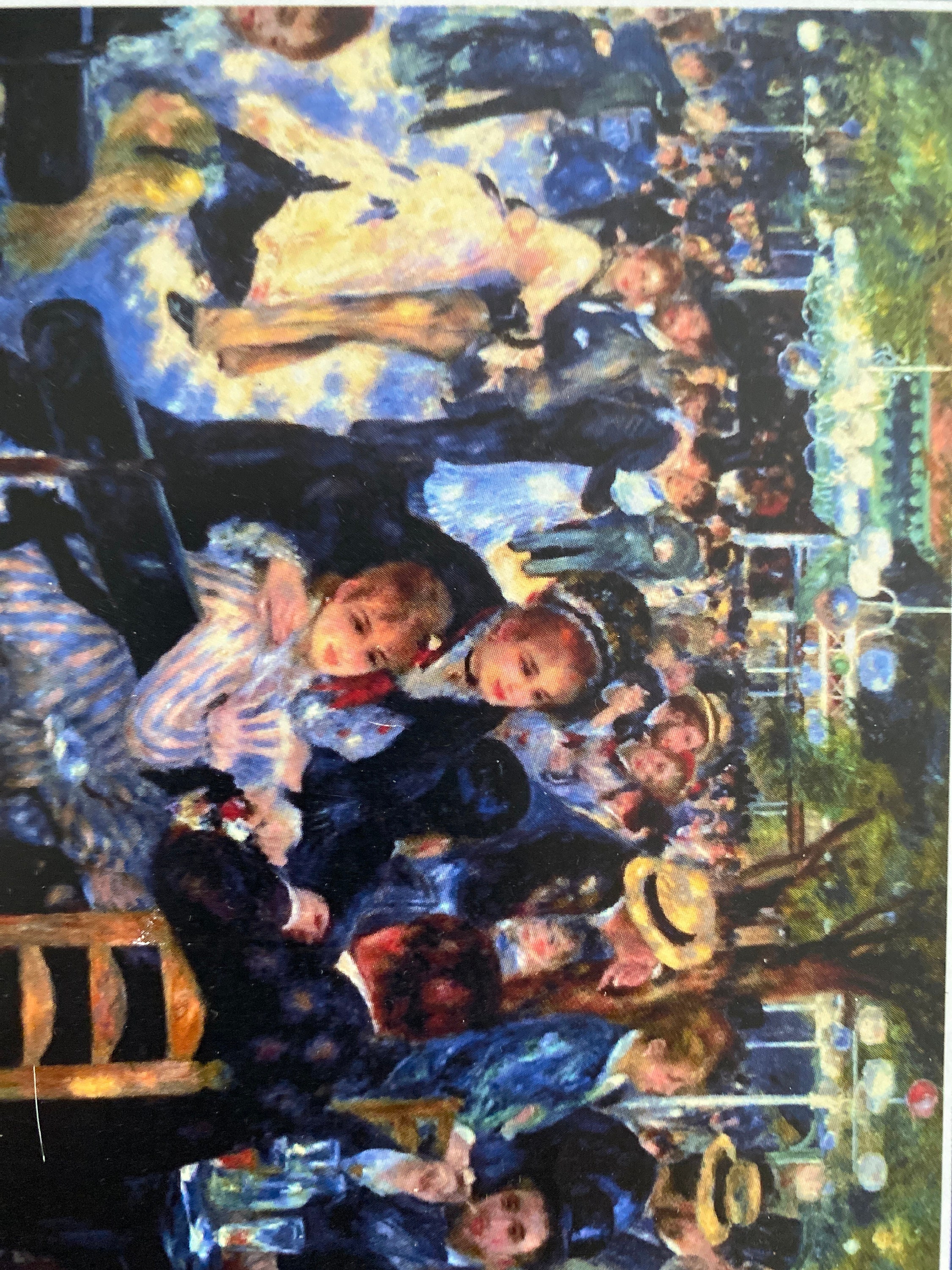 Liberty Classic Wooden Jigsaw Puzzle Le Moulin Renoir Etsy