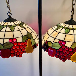 Grape Hanging Lamps - Etsy