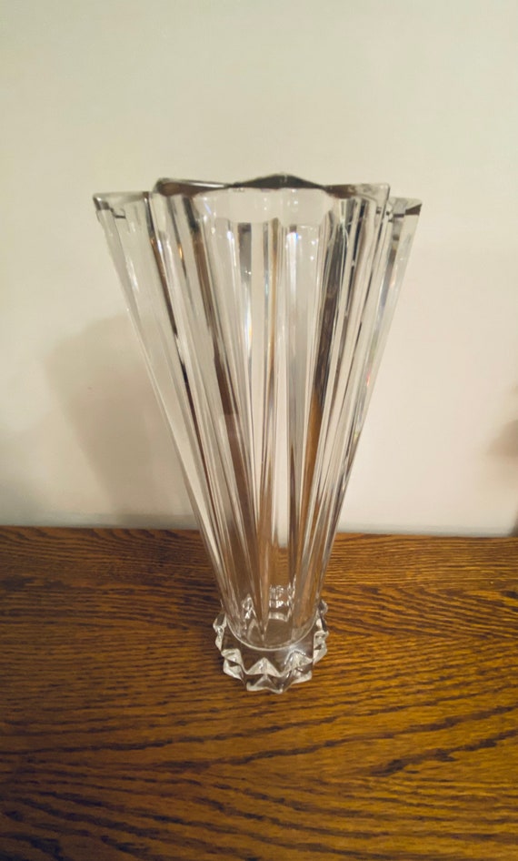 Rosenthal Classic Blossom Flowers Crystal Vase Germany 10 Etsy