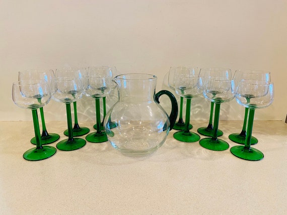 Abigails 4 - Piece 8oz. Glass Drinking Glass Glassware Set