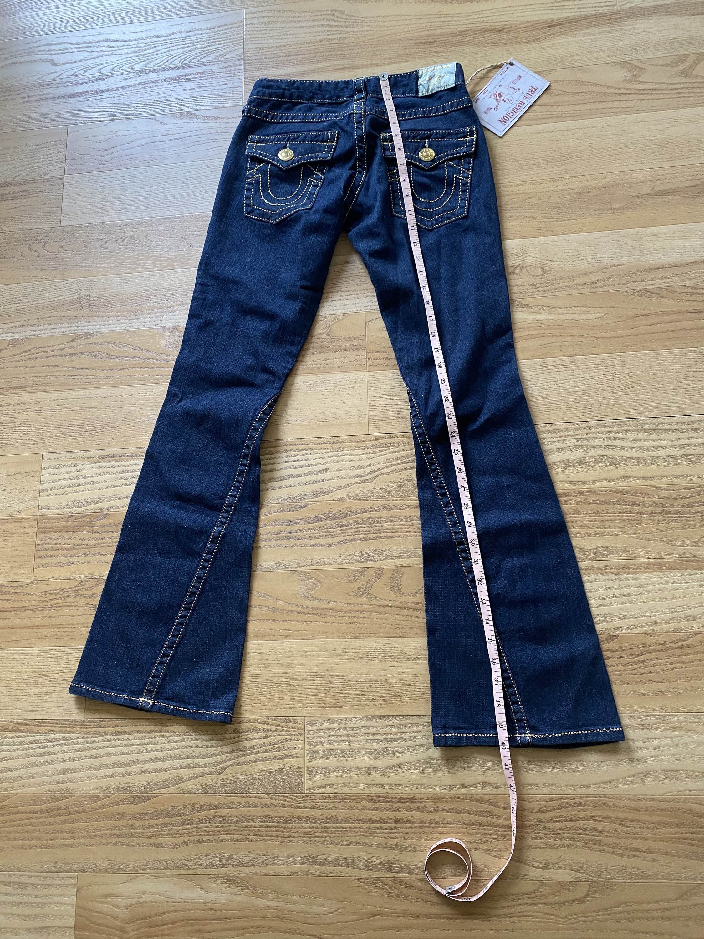 True Religion Joey Big T Metalli Size 25 Jeans New With Tags True Religion Joey Big T Metalli Size 25 Jeans New With Tags