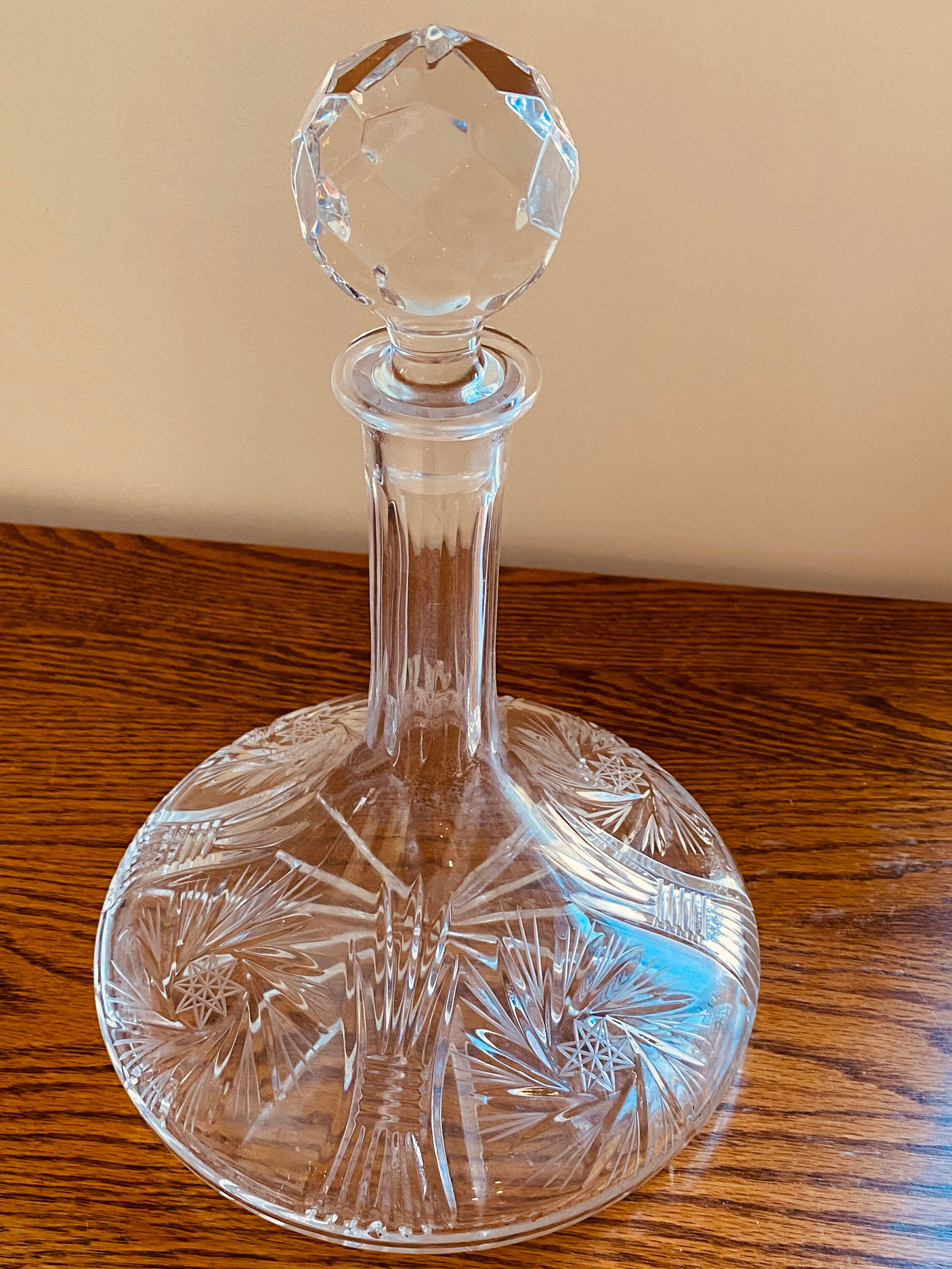 Lead in antique crystal decanters : dangerous or not? — FUTURE KING & QUEEN