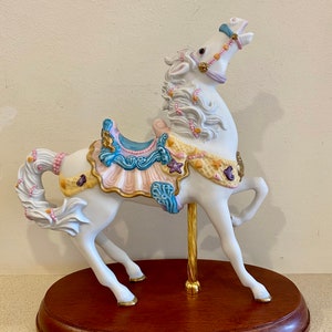 1993 Lenox Carousel - Etsy