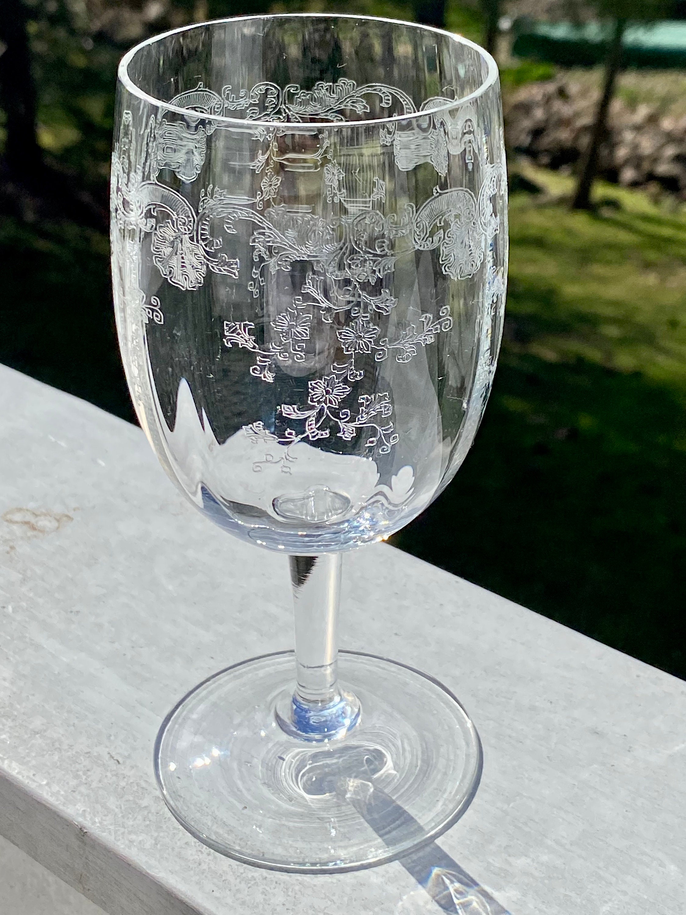 Saint Louis Crystal - Etsy