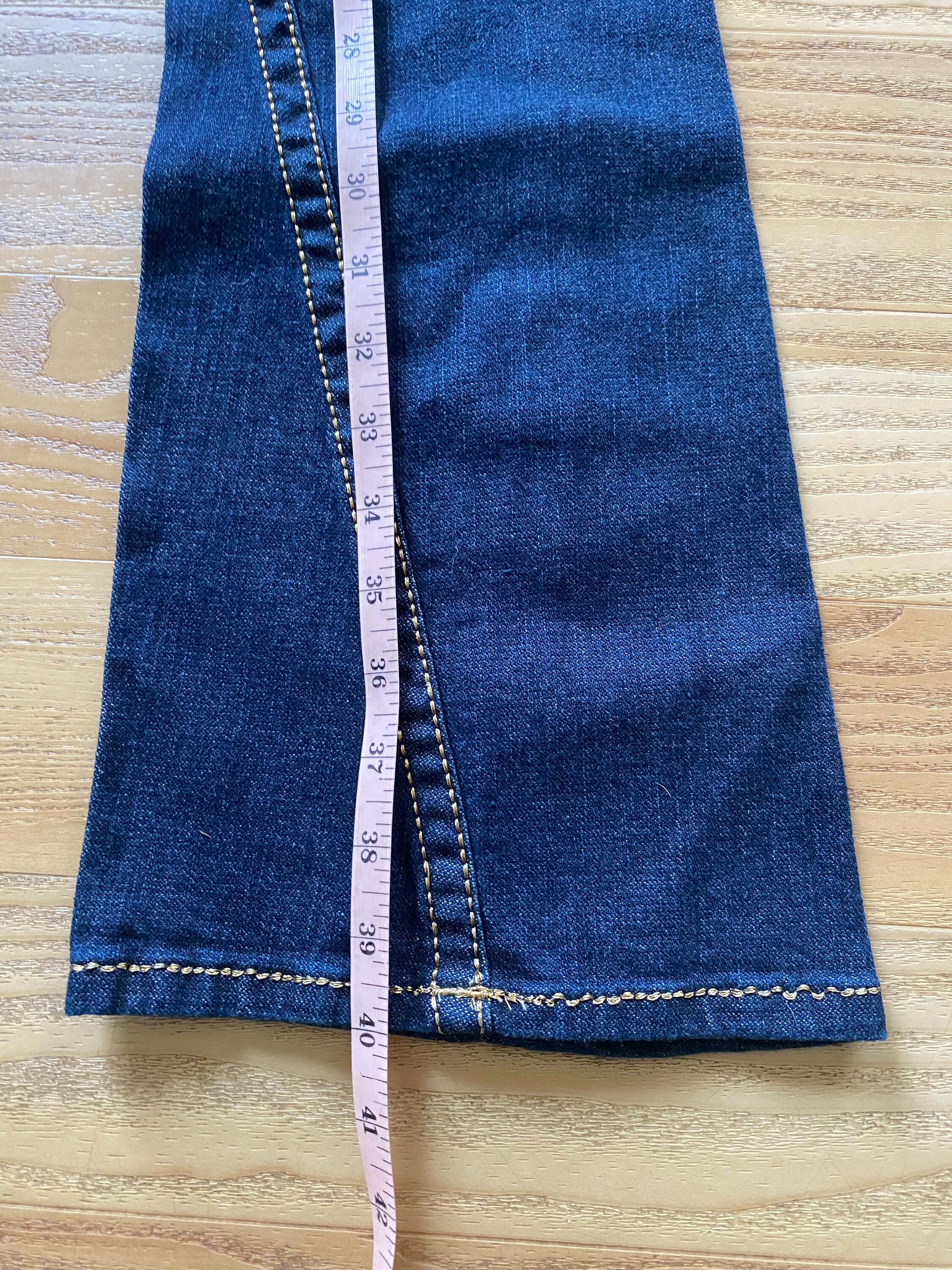 True Religion Joey Big T Metalli Size 25 Jeans New With Tags