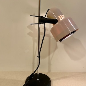 Industrial Adjustable Table Lamp 18&quot;H Vintage