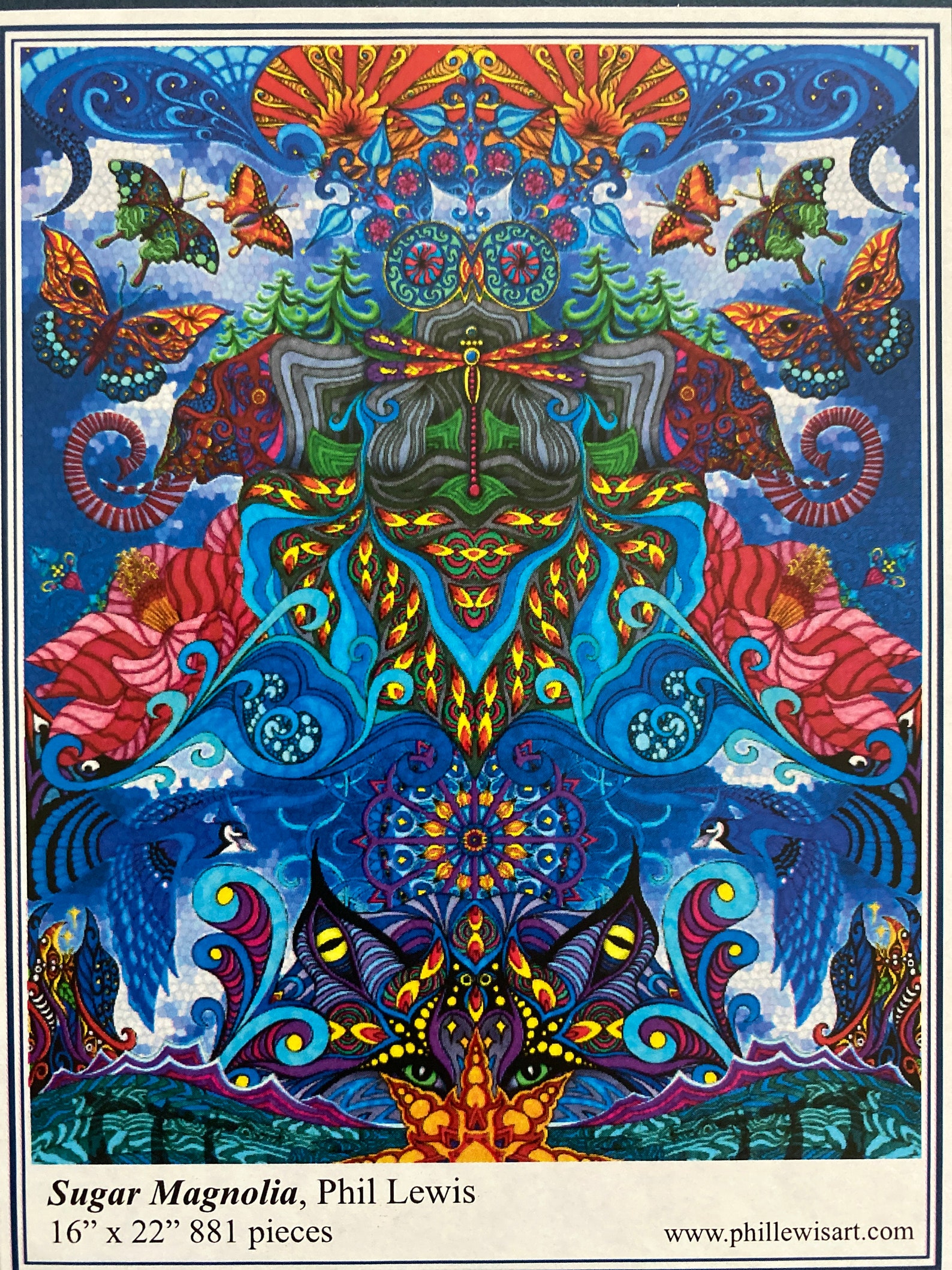 Liberty Classic Wooden Jigsaw Puzzle Sweet Magnolia 881 pcs Etsy