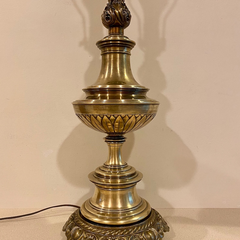 Antique Brass Lamp