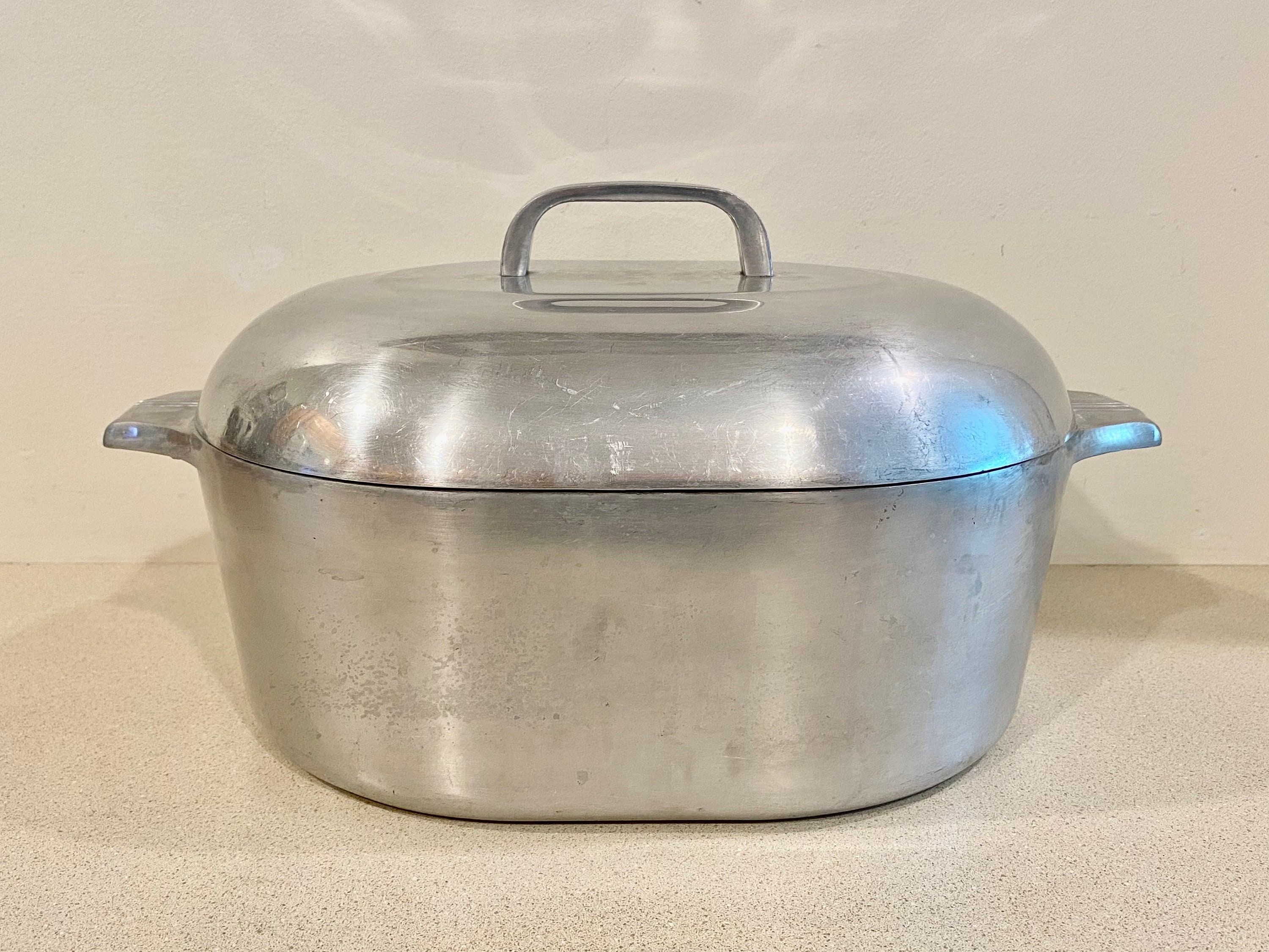 Magnalite Classic 5 Qt Aluminum Oven Safe Durable Dutch Oven Stock Pot Si04 a munimoro.gob.pe