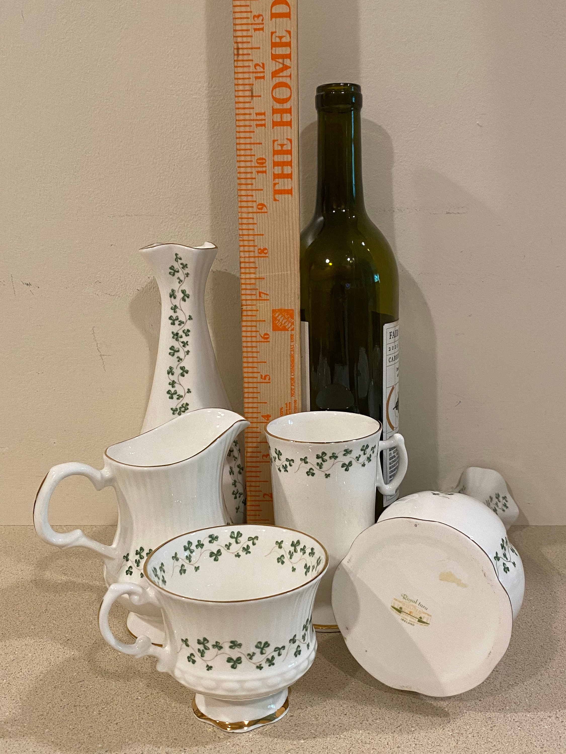 アンティーク　Weir&Sons Dublin&Belfast トレイ・トレー アンティーク Weir&Sons Dublin&Belfast トレイ・トレー