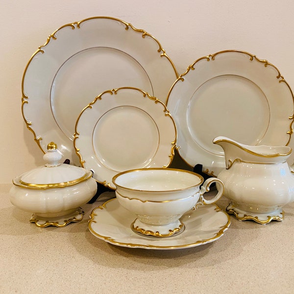 Bavaria Dinner Set - Etsy