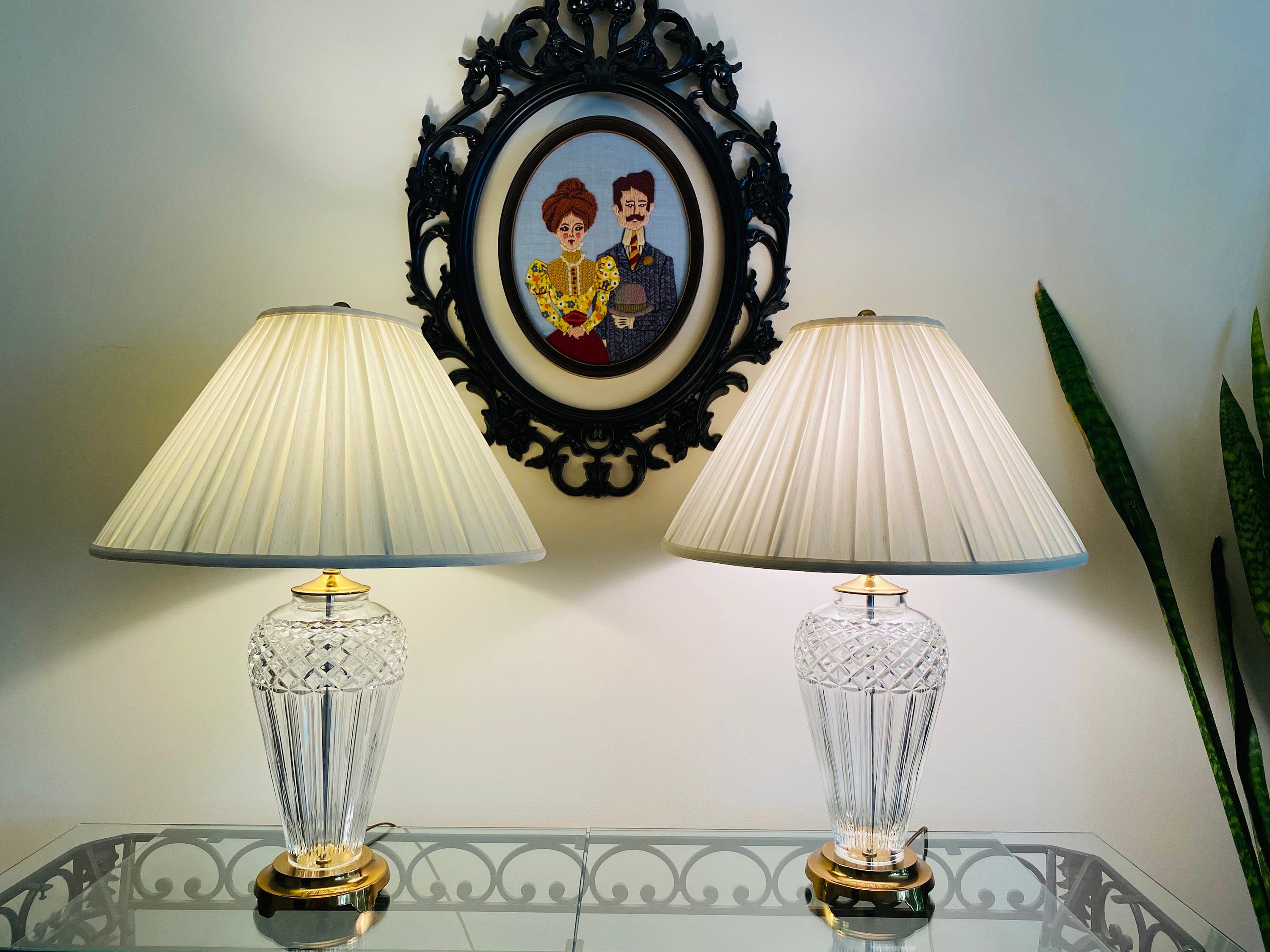 Waterford belline lamp deals