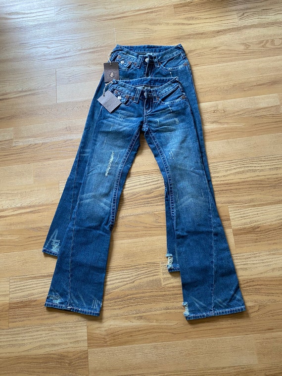 True Religion Joey Woodstock Twisted Flare Women'… - image 7