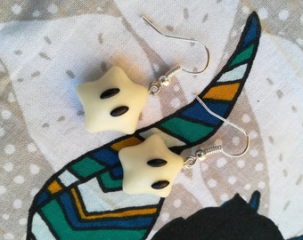 Glow in the dark Star Earrings