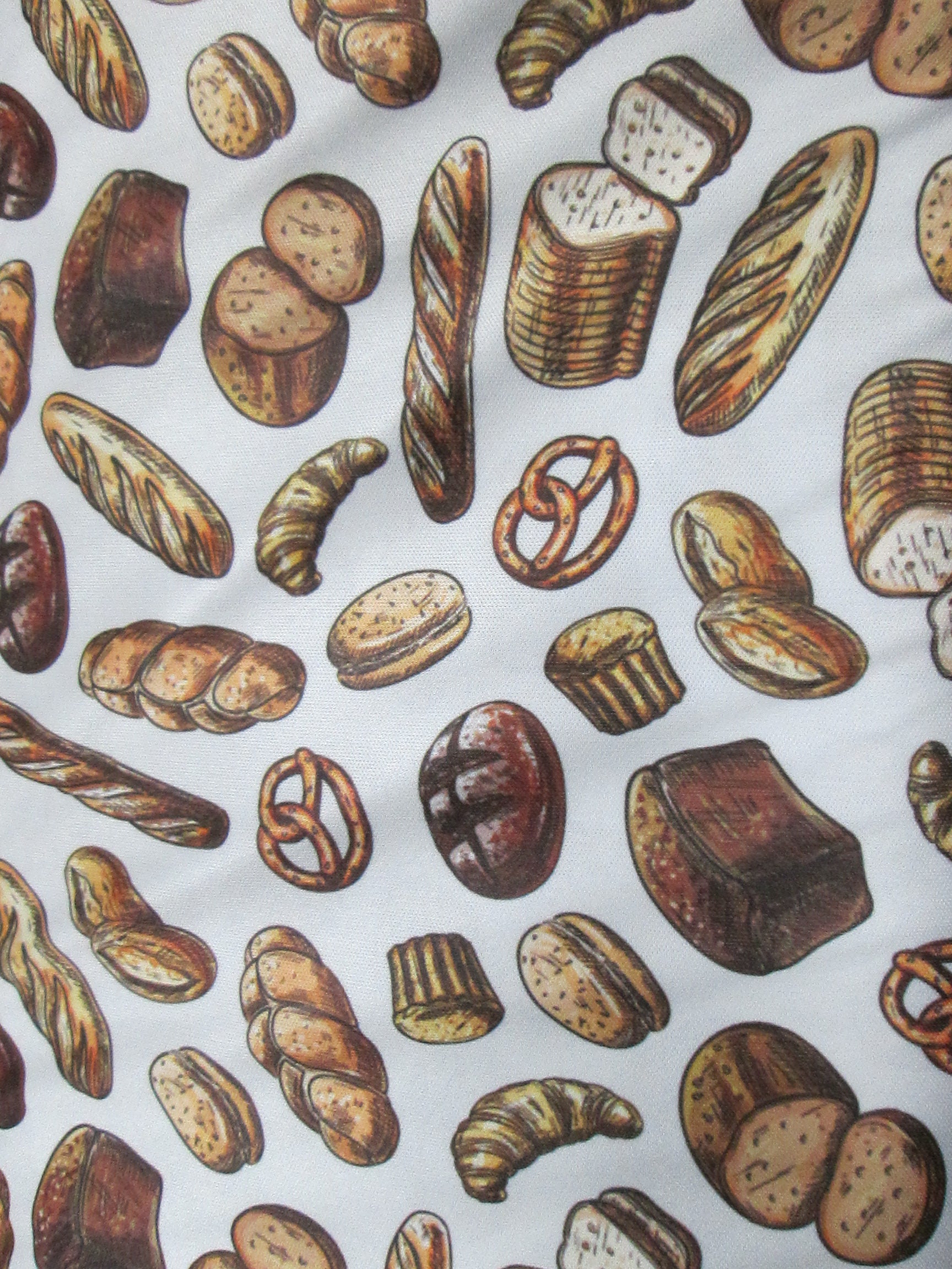 Waterproof pul/bread baguette/pul fabrics/snack bag/washable diaper b…