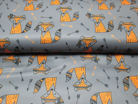 Tissus Pul/Tissus imperméable/Renard Couche lavable/sac à | Etsy